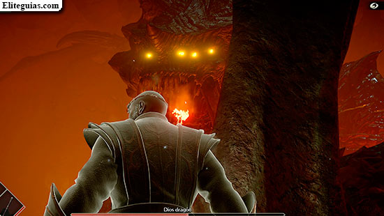 Dios drag&oacute;n