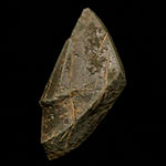 Fragmento de piedra dura
