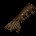 Guantes negros