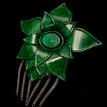Horquilla de jade