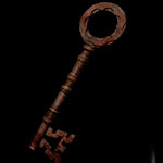 Llave de hierro sangrienta