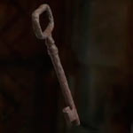 Llave oxidada