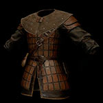 Ropa de cuero negro