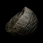 Trozo de piedra tenue