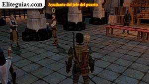 Ayudante del jefe del puerto