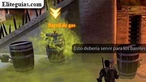 Barril de gas