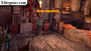 Dama sospechosa