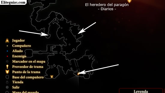 El heredero del paragón - Diarios