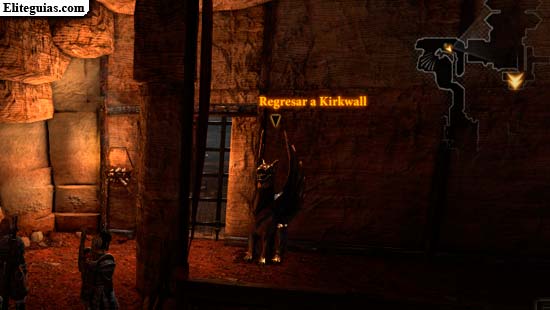 Estatua de regreso a Kirkwall