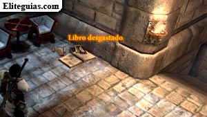 Libro desgastado