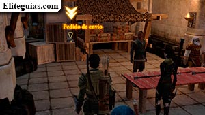 pedido de env&iacute;o