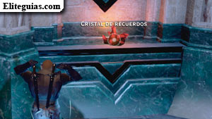 cristal de recuerdos