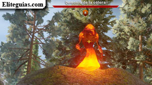 Demonio de la cólera