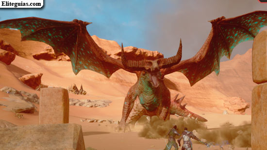 Drag&oacute;n celestial abisal