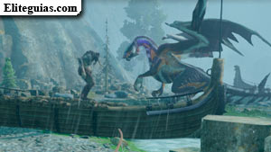 Dragón vs Gigante