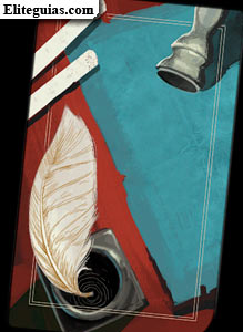 Libreta chamuscada