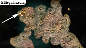 Mapa de cueva del campo