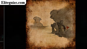 Mapa de la tumba de Fairel