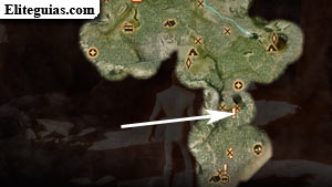 Mapa del Paso del Vigilante