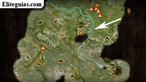 Mapa del Paso del Vigilante