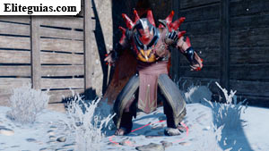 Teniente templario rojo