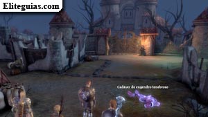 Cad&aacute;ver de engendro tenebroso