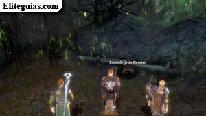 Escondrijo de Karsten