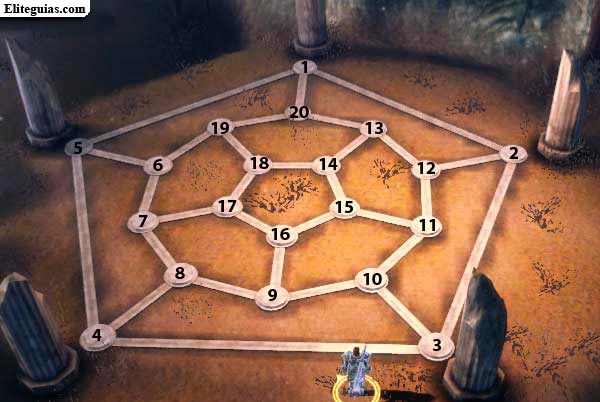 Puzzle del bosque de los Mil Caminos