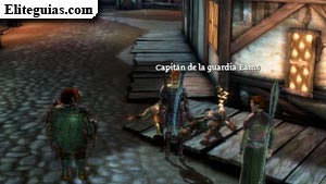 Capitán de la guardia Eams