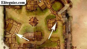 Encuentra el escondrijo de los magos