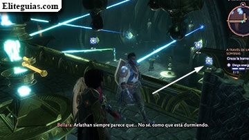 A través de las sombras