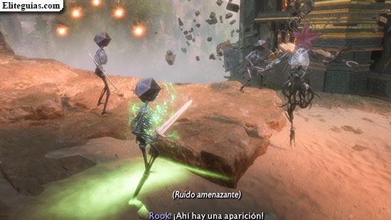 Apariciones: Sombras de la fortuna