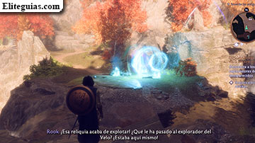 Exploradores del Velo en aprietos