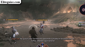 La llamada del lobo