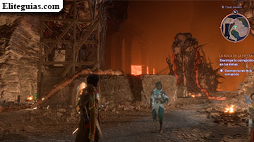 La roca de la espera