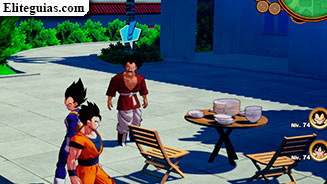 Dragon Ball Z: Kakarot - Bu, el pozo sin fondo