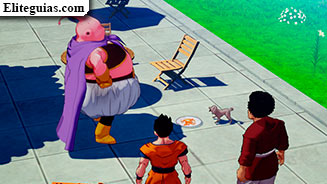 Dragon Ball Z: Kakarot - Bu, el pozo sin fondo