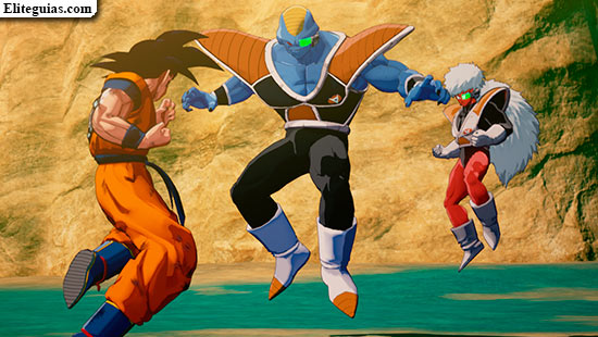 Dragon Ball Z: Kakarot - La llegada de Son Goku