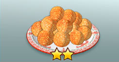 Empanadillas cargadas de s&eacute;samo