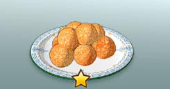 Empanadillas densas de s&eacute;samo