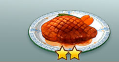 Dragon Ball Z: Kakarot - Recetas de menús de plato de carne