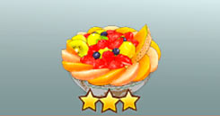 Gelatina de frutas de ensue&ntilde;o