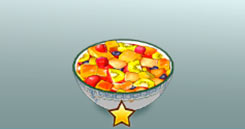 Gelatina de frutas