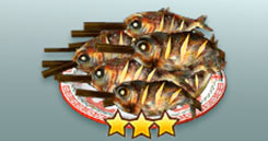 Pescado a la parrilla hirviente