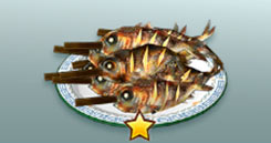 Pescado a la parrilla