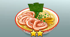 Dragon Ball Z: Kakarot - Recetas de menús de platos de fideos