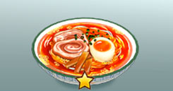 Ramen de dinosaurio