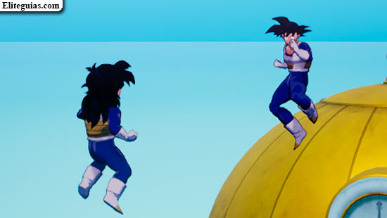 Son Gohan y Son Goku