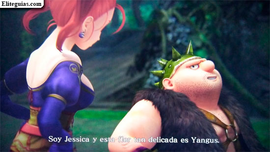 Jessica & Yangus