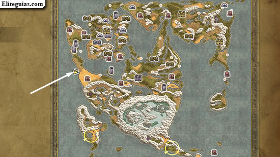 Isla del Monarca de las Medallas